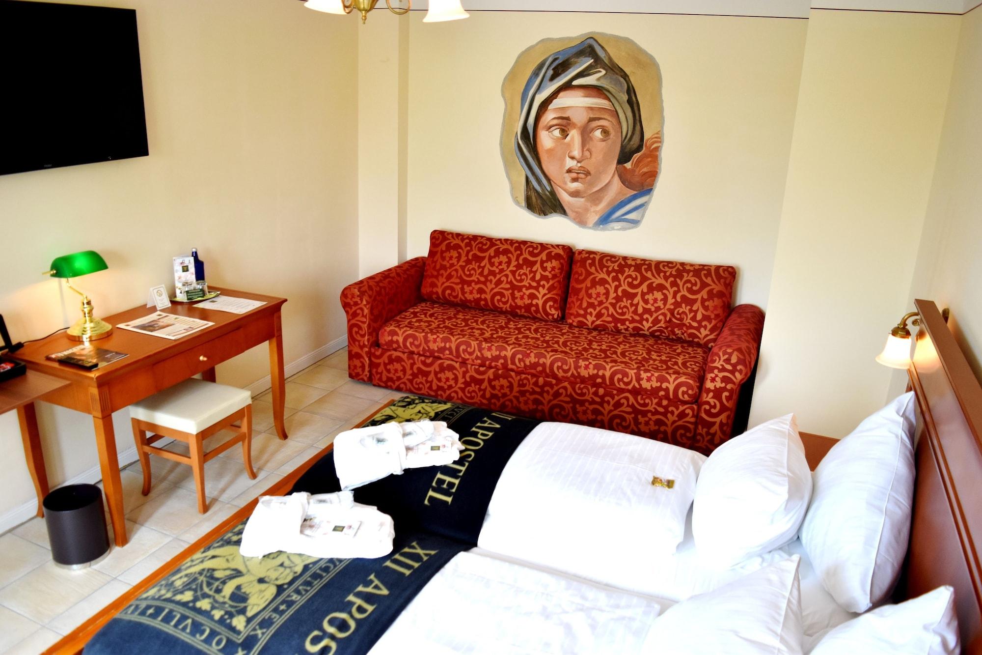 XII Apostel Albergo Köln Ngoại thất bức ảnh