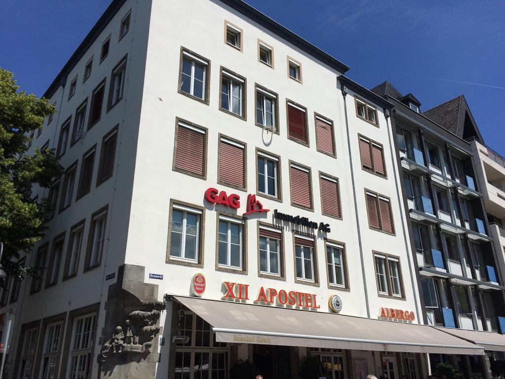 XII Apostel Albergo Köln Ngoại thất bức ảnh